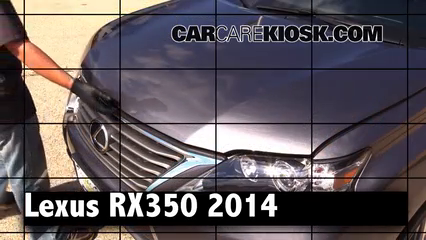 2014 Lexus RX350 3.5L V6 Review